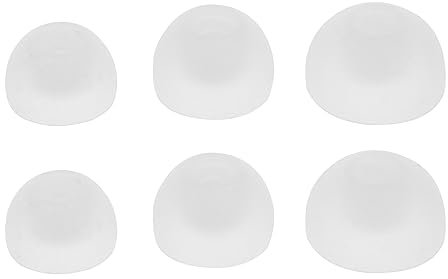 3 paia di gommini per auricolari in morbido silicone, accessori per auricolari SM-R177 Buds2, cuscinetti di ricambio in gel