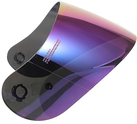 HORIALENCE Visiera Professionale per Casco con Trattamento e Protezione Ottimale Accessorio Outdoor per Guida Condizioni Estreme