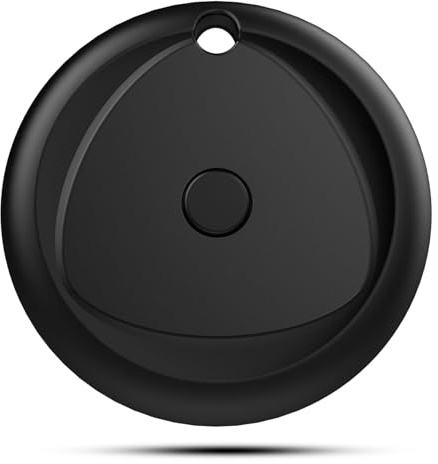 Schlüsselfinder Kompatibel mit Apple Find My APP (nur iOS), Smart Tracker Tag mit 80dB Piepton, IP67 wasserdicht, Austauschbarer Akku, Bluetooth Air Tracker für Rucksack, Schlüssel, Koffer