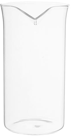 FUNNETOYU Vaso De Repuesto Para Cafetera De éMbolo Jarra De Vidrio De 350ml Accesorio Para Prensa Francesa Compatible Para Café Y Té DiseñO Con Para Vertido