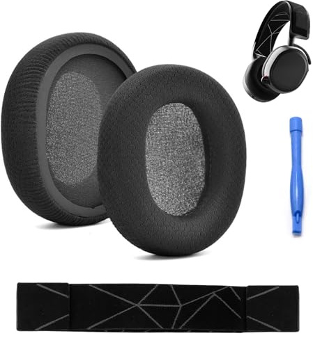 1 Paar Kompatibel mit Steelseries, Geeignet für Steelseries Earbuds