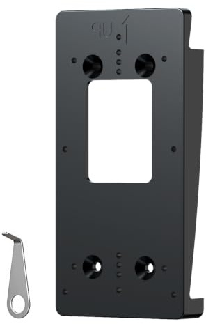 Vinyl Siding Wall Mount, Fit for R/ing Video Doorbell,Adjust Angle Wedge | Fits for 4” Standard Siding,Mounted Corner Adjustment Bracket
