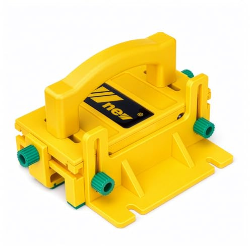 GreenWhim 3D Push Block for Table Saw Router Table Band Saw and Jointer Adjustable Safety Push Tool for Narrow Rip Cuts Precise Control and Safer Woodworking