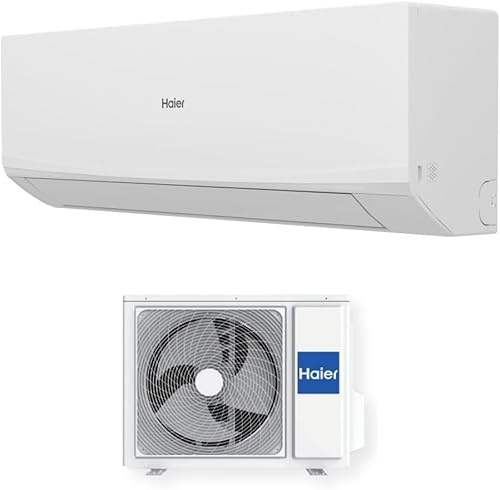 Haier Flair Climatizzatore 18000 Btu, R32, Inverter, Self Clean, UVC Pro, Display Led, Wifi Integrato, A++A+