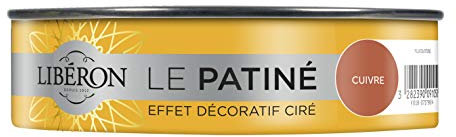 Libéron Peinture décorative, Le patiné, Cuivre 150ML