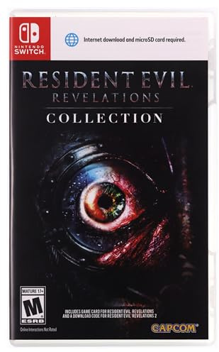 Resident Evil Revelations 1+2 Switch US Remastered (Teil 2 CIAB)
