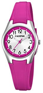 Calypso Watches Damen-Armbanduhr Analog Quarz mit Armband aus Kunststoff K5750/2, Einfarbig, Strap