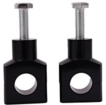 Paar 1/25mm Motorrad Lenkerbefestigung Riser Lenkererhöhungen Universal