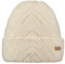 Barts Damen Beanie Bridgey Strickmütze mit Lochmuster 0252 Cream 10
