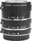 Elerose Makro Verlängerungsrohr Set,Makro Zwischenringe für Canon DSLR Kamera EF, EF-S Objektiv,13 mm, 21 mm und 31 mm