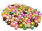 Perle coltivate d’acqua dolce, 8 mm, mix di perle a chicco di riso naturali, perle da infilare per bigiotteria fai-da-te, pietre preziose D496