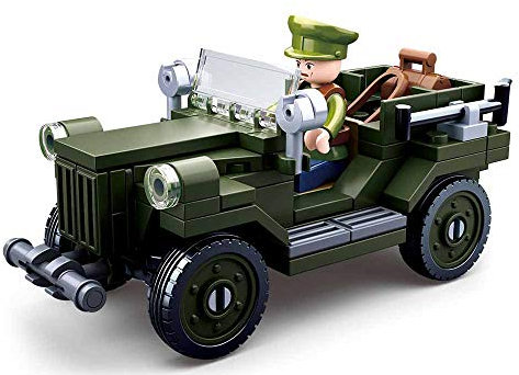 Sluban WWII - Jeep (112 Teile)