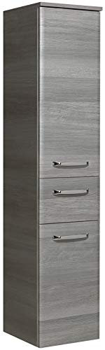 Pelipal - Alika - Midischrank, 30 cm, 2-türig, 1 Schubkasten, 3 Einlegeböden - Badmöbel