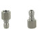 Lot de 2 adaptateurs de raccord pour nettoyeur haute pression 1/4 à dégagement rapide pour tuyau d'arrosage de voiture (6#)