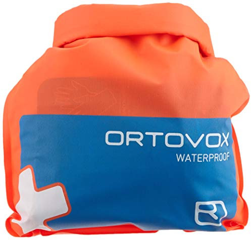 Ortovox Unisex-Adult First Aid Waterproof Erste Hilfe Set, Shocking Orange, One Size