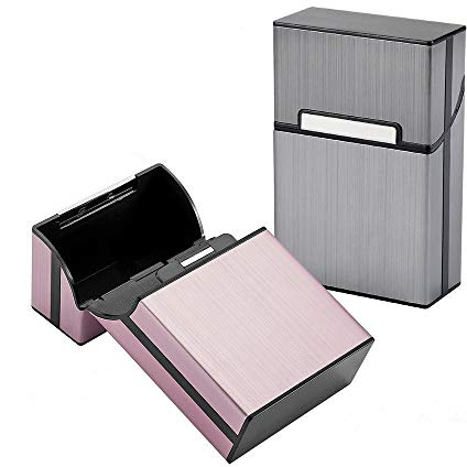 Aluminum Cigarette Case for Storing Cigarettes: Withstands up 30kg Pressure