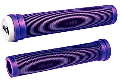 ODI F01SXIP Unisex – Erwachsene Longneck SLX Flangeless Griff, lila, 160mm