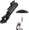 STCRERAG Golfschirmhalter Golf Schirmhalter Regenschirmhalterung Verstellbare Regenschirmhalter Golftrolley Schwarz Golfschirm Halterung, Golf Umbrella Holder für Golfwagengriffe Fahrrad