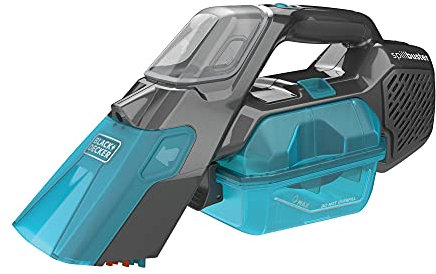 BLACK+DECKER, Aspiratore e Smacchiatore senza Filo 24Wh. BHSB320JP-QW