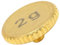 Phono Cartridge Holder, Exquisite Workmanship, Vinyl Turntable Counterweight, Suitable for SL-1200 SL1210 Model(+2g gold)
