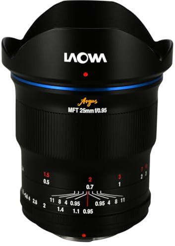 LAOWA Objectif Argus 25mm f/0.95 APO Compatible Avec MFT