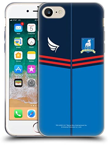 Head Case Designs Officially Licensed Ted Lasso Jacket Season 1 Graphics Gel Case [Military Grade Protection] Compatible with Apple iPhone 7/8 / SE 2020 & 2022 and Compatible with MagSafe
