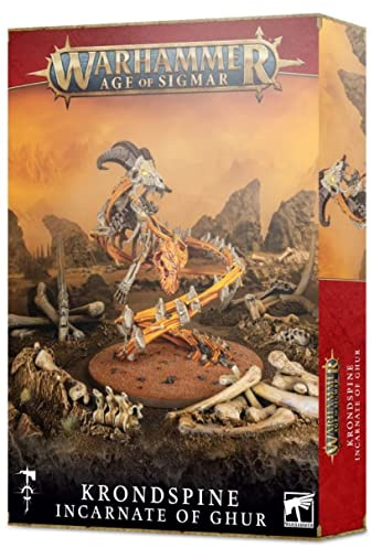 Games Workshop Krondspine Incarnate of Ghur