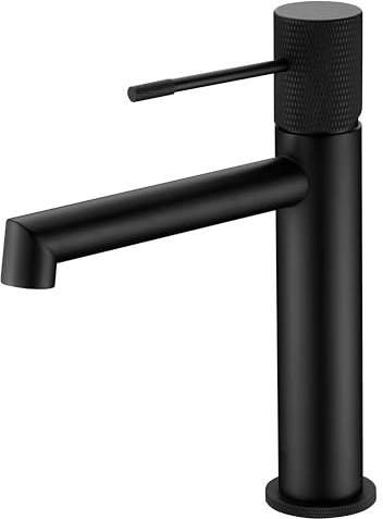 IMEX BDD038-1NG LINE Grifo de Lavabo Negro Mate