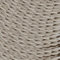 LEDSone 5 Meters Cream Color 3 Core Twisted Fabric Braided Flex Lighting Cable, Vintage Electrical Cable Wire for Industrial Pendant Lights or Other Appliances