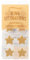 Sweetshop Icing Decoration-Gold Stars, 8 Pieces