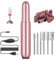 Saviland Electric Nail Drill - Electric Nail File Efile Nail Drill Professional Manicure with 6PCS Nail Drill Bits & 51Pcs Sanding Bands
