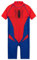 Marvel Badeanzug Kinder Jungen Spiderman Avengers Schwimmanzug Jungen Badeanzug Einteiler Kurzarm Bademode Badebekleidung Sommerkleidung Kinder 3-10 Jahre (Rot/Blau Spiderman, 5-6 Jahre)