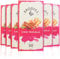 Brodies Chai Masala Tea Tag and Envelope - 6 Tea Boxes of 20 Tea Bags each (120 Tea Bags) - Classic Indian Black Tea blended with Spices for a rich flavour and aroma