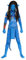 Maskworld Blaue Stammeskriegerin Kostüm für Mädchen - Kindergröße: 110-116 - Film-Kostüm-Zubehör Karneval Halloween & Motto-Party