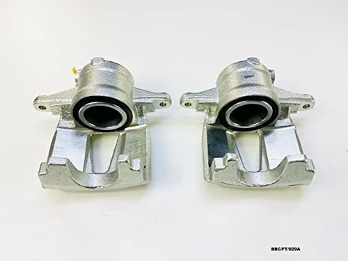 2 x Front Brake Caliper Compatible with FIAT 500/C DOBLO FIORINO GRANDE PUNTO BBC/FT/029A
