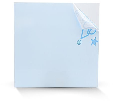 DOJA Barcelona | Placa Metacrilato Transparente | 200 x 200 mm | 3mm | Pack 1 | Panel Metraquilato Transparente | Plancha de Metacrilato Segura y Resistente | Para Diseño y Decoración