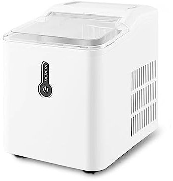 yixinzi-2024 Macchina del Ghiaccio Grande Produttore di Ghiaccio Portatile Dormitori Domestici Macchina for Fare Il Ghiaccio Completamente Automatica compatta Fabbricatore di Ghiaccio