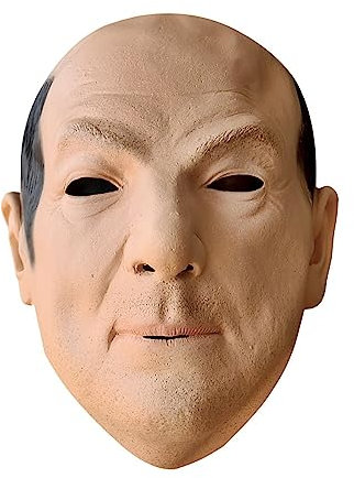 MW Olaf Scholz Maske Politiker-Maske - Verkleidung für Karneval, Halloween, Wahl-Party oder politischer Aschermittwoch