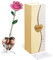 Mikasol Gold Getaucht 24K FüR Immer Bewahrte Rose, Flower Decor Hand Eingetaucht Romantisches Geschenk FüR Frauen In Ihre Frau Freundin GeburtstagsjubiläUm Valentines Muttertag Weihnachten (Rosa)