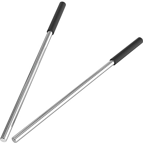 Blesseras Garage Door Torsion Spring Winding Bar Non-Slip Handle, 1 Pair | D1/2 x L17.2