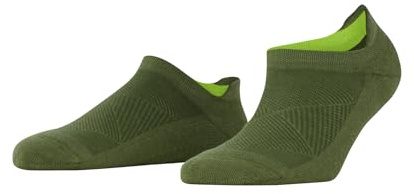 Burlington Herren Sneakersocken Athleisure M Sn weich atmungsaktiv schnelltrocknend kurz einfarbig 1 Paar, Türkis Neo Mint 7133, 39-42