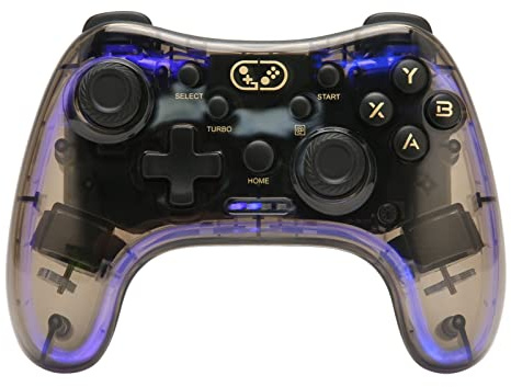 Pc-Gaming-Controller, Kabelloser -Controller, RGB-Hintergrundbeleuchtung, Remote-Gamepad-Joystick für PC-TV, für Switch für Ps3, für Switch, PC-Zubehör