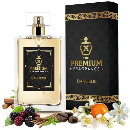 The Premium Fragrance | Eau De Parfum for Her | Long Lasting | Fresh & Luxurious Fragrance for Women | Perfect for Day & Night - BANGKOK(100 ml)