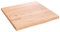 vidaXL Waschtischplatte, Multifunktional Arbeitsplatte mit Naturkante, Waschtischkonsole Tischplatte für Badezimmer, Holzplatte Platte, Hellbraun 40x40x2 cm Massivholz Behandelt