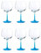 Luminarc Combinado Set 6 Copas Combinado Vidrio Pie Color 71,5cl Sodo Apto Frigorífico No Apto Microondas Reciclable