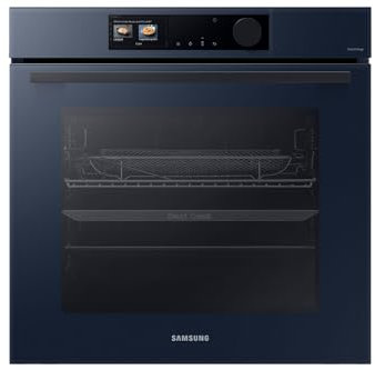 SAMSUNG Forno a Vapore Bespoke Dual Cook Steam? Serie 6 76L NV7B6679CBN