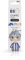 Copic Ciao LAYER & MIX Serene Palette, Marker Set mit 3 verschiedenen Farben, Layoutmarker mit jeweils einer mittelbreiten und einer Brush-Spitze