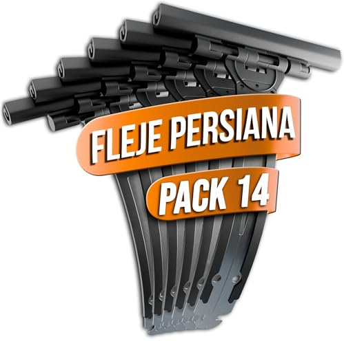 14er-Pack Rolladen Halterung aus verzinktem Stahl - Aufhängefedern für Rollladen – Ersatzteile für elektrische Rolläden – Kompatibel mit PVC – Einfache Montage – Rolladenaufhängung