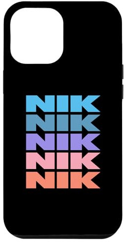 Hülle für iPhone 15 Pro Max Nik