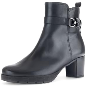 Gabor Damen Ankle Boots, Frauen Stiefeletten,Moderate Mehrweite (G)